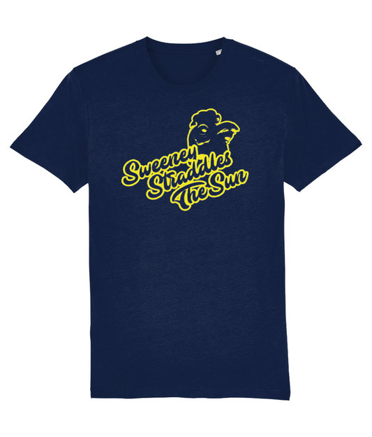 Sweeney Straddles The Sun T-shirt (Navy)