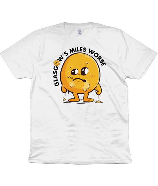 Glasgow's Miles Worse Adult T-shirt