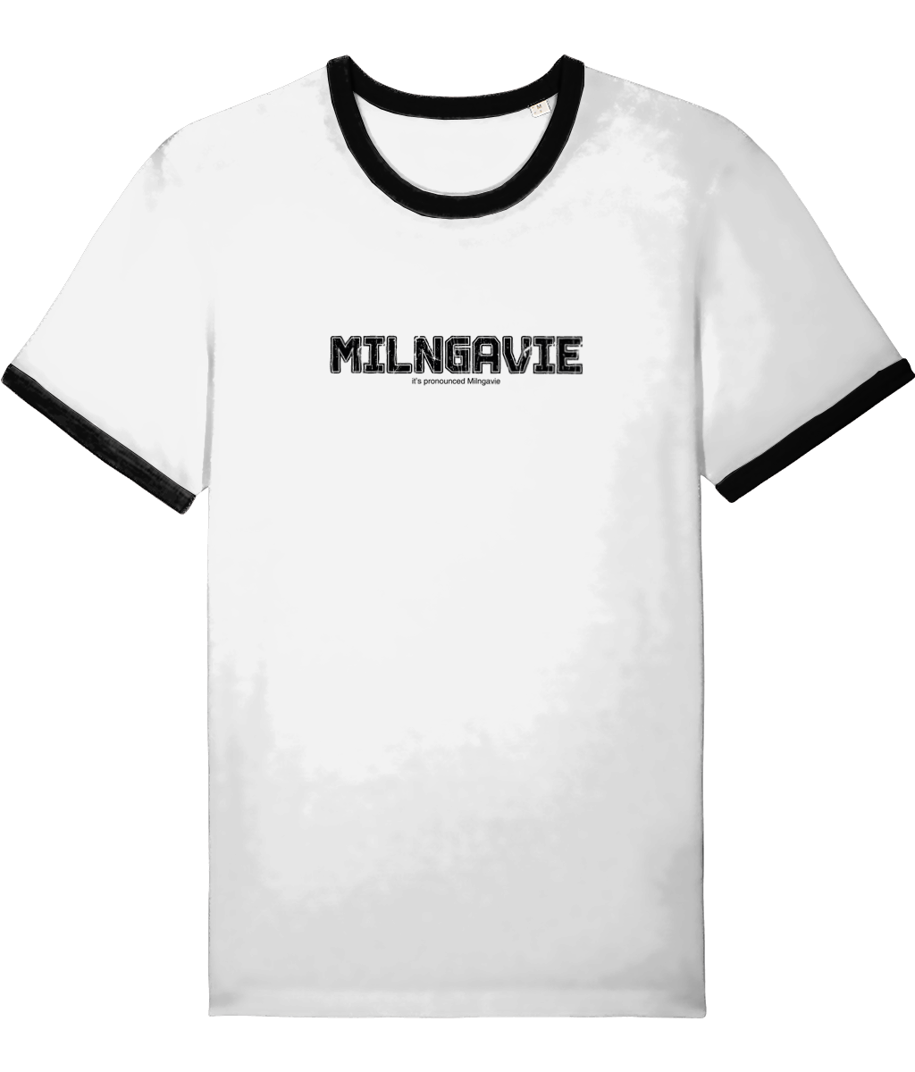 Milngavie (it's pronounced Milngavie) White ringer