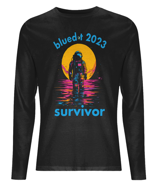 Bluedot 2023 Long Sleeve Survivor T-shirt