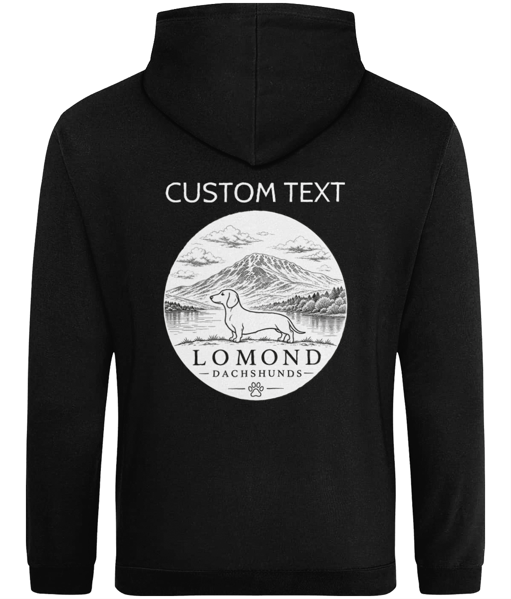 Lomond Dachshunds Adult Hoodie