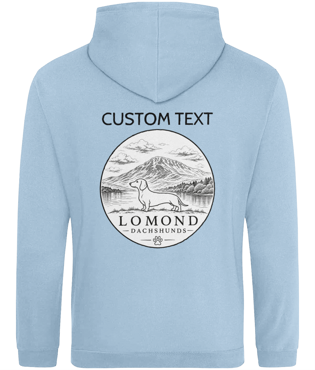 Lomond Dachshunds Adult Hoodie