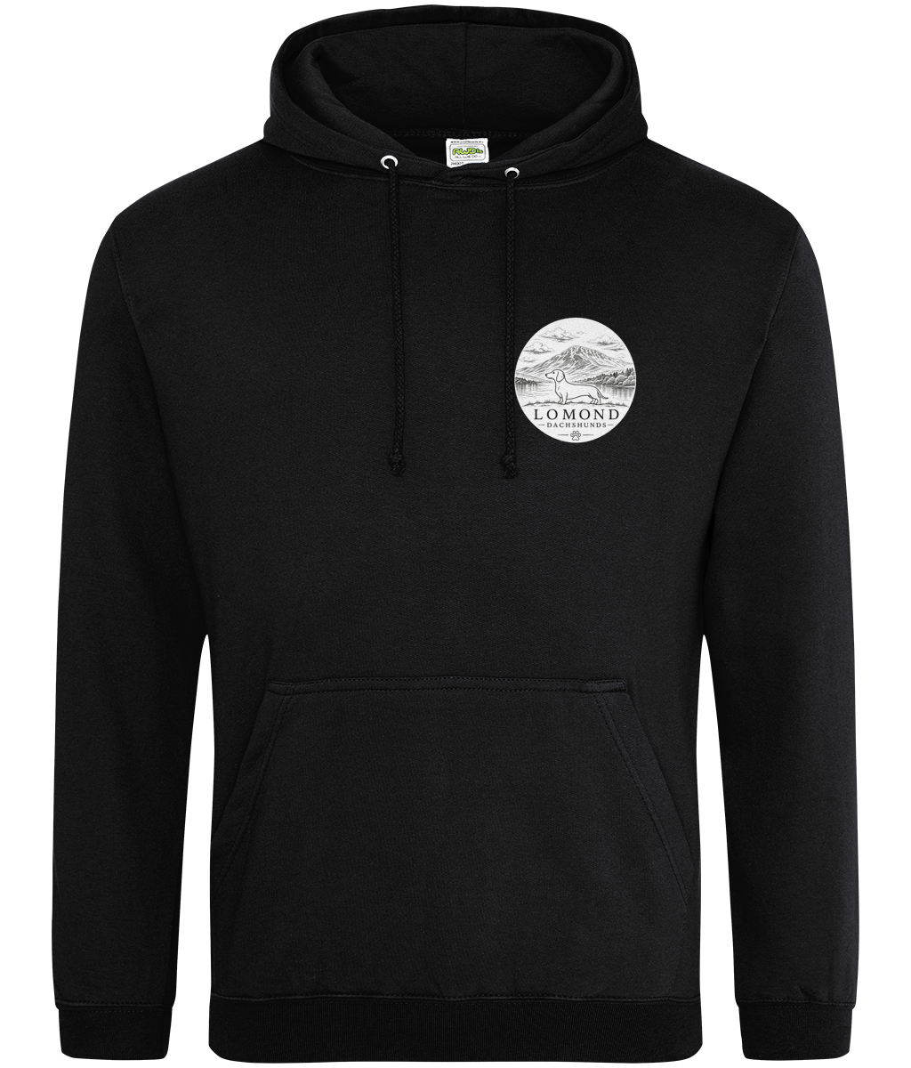 Lomond Dachshunds Adult Hoodie