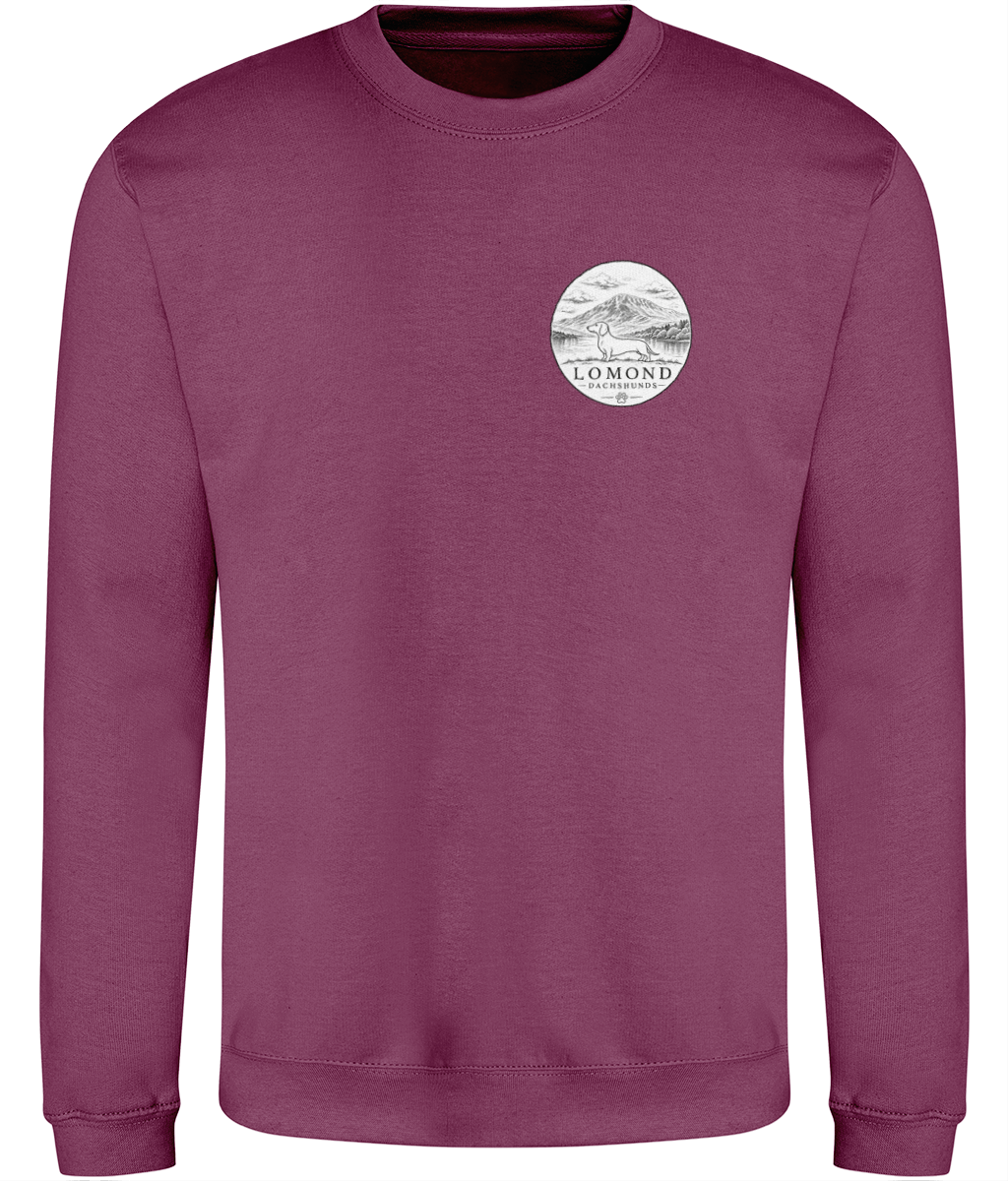 Lomond Dachshunds Adult Sweatshirt