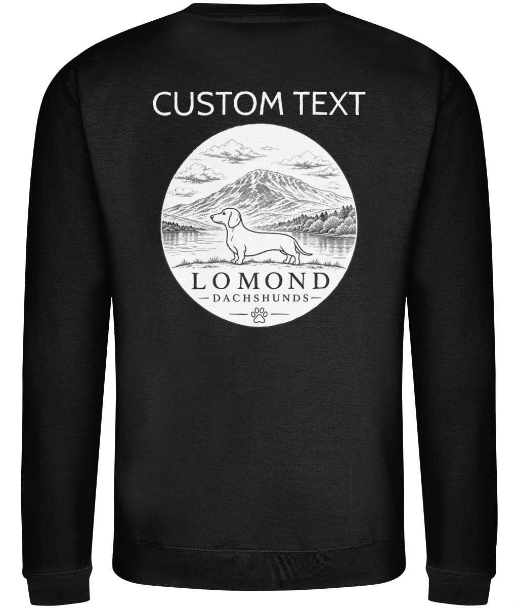 Lomond Dachshunds Adult Sweatshirt