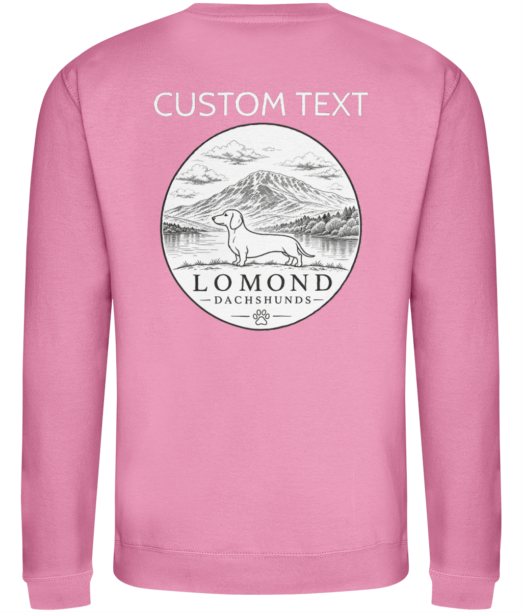 Lomond Dachshunds Adult Sweatshirt