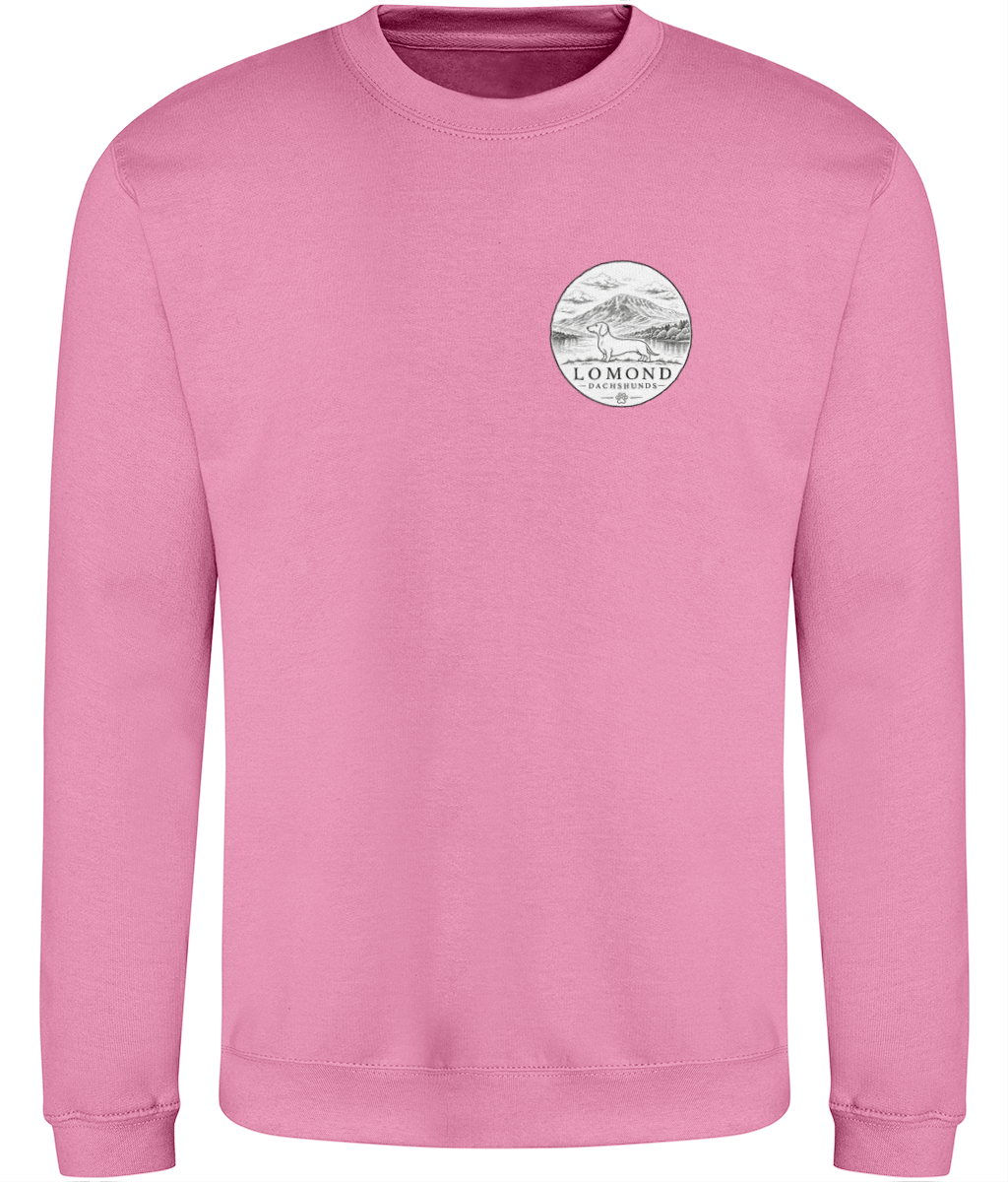 Lomond Dachshunds Adult Sweatshirt