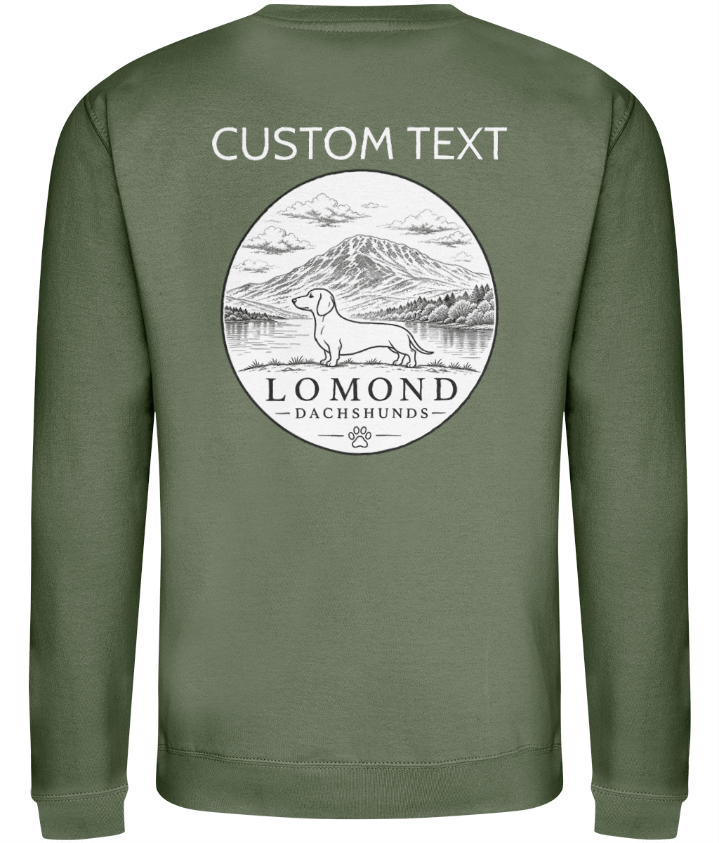 Lomond Dachshunds Adult Sweatshirt