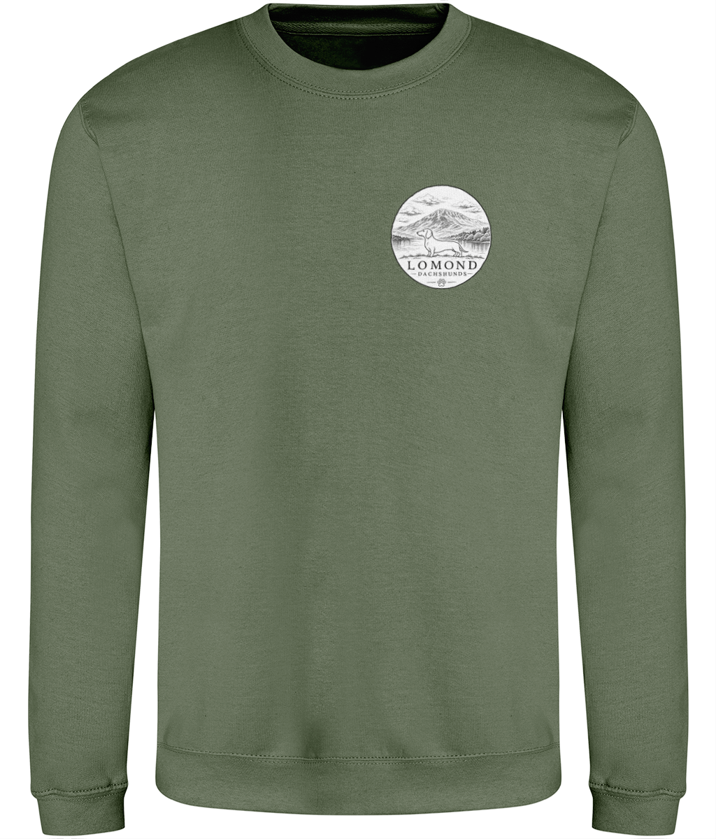 Lomond Dachshunds Adult Sweatshirt