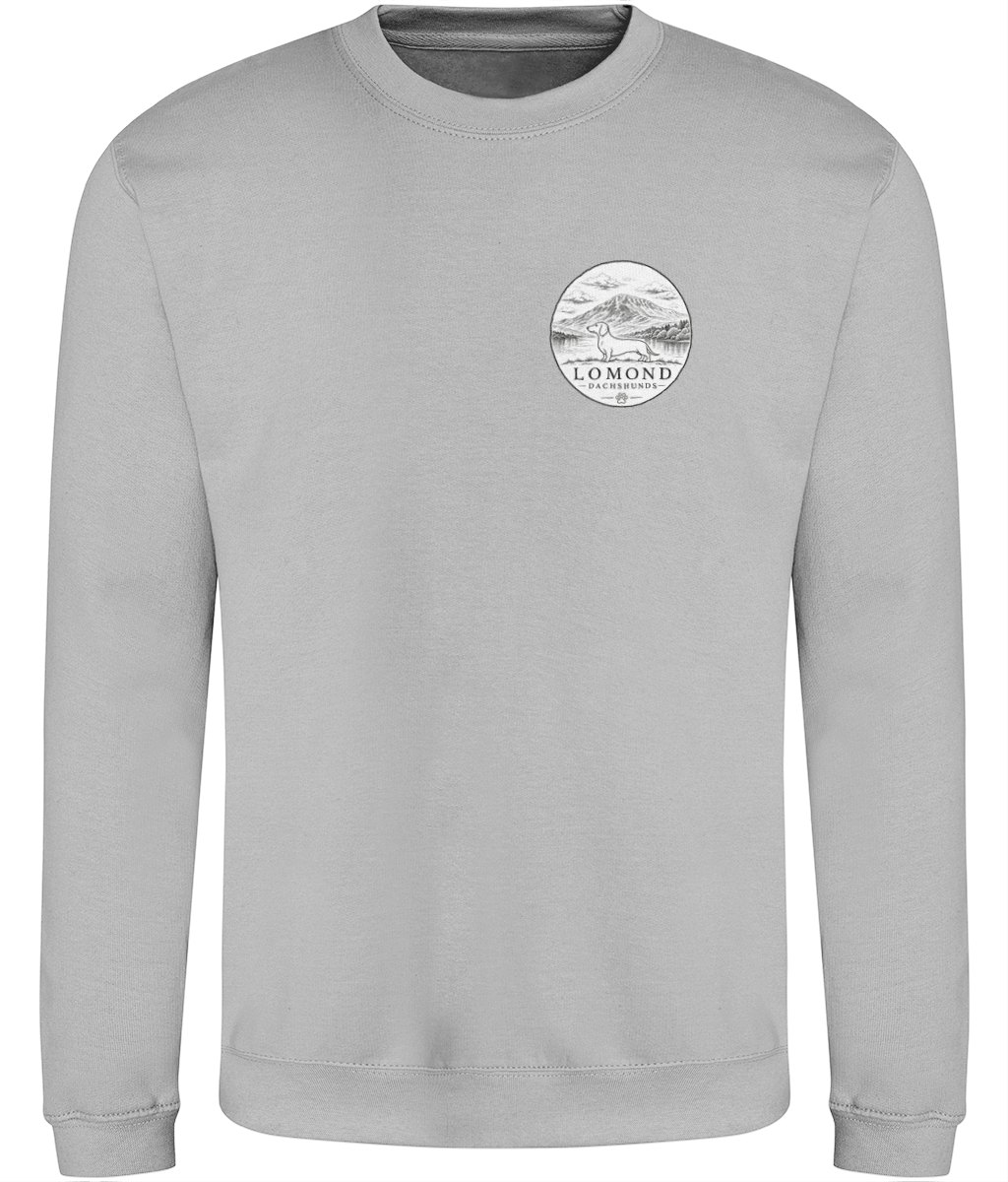 Lomond Dachshunds Adult Sweatshirt