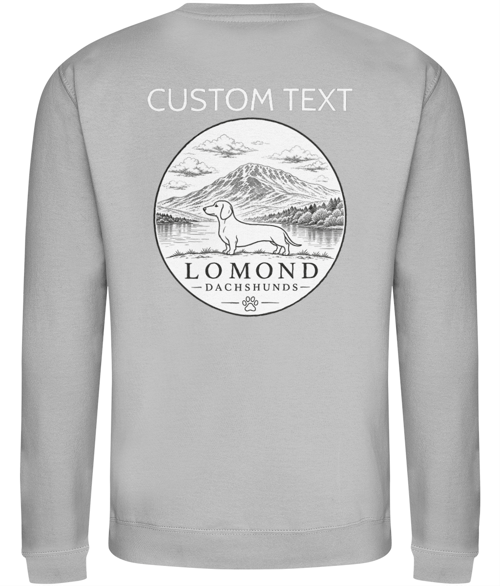 Lomond Dachshunds Adult Sweatshirt
