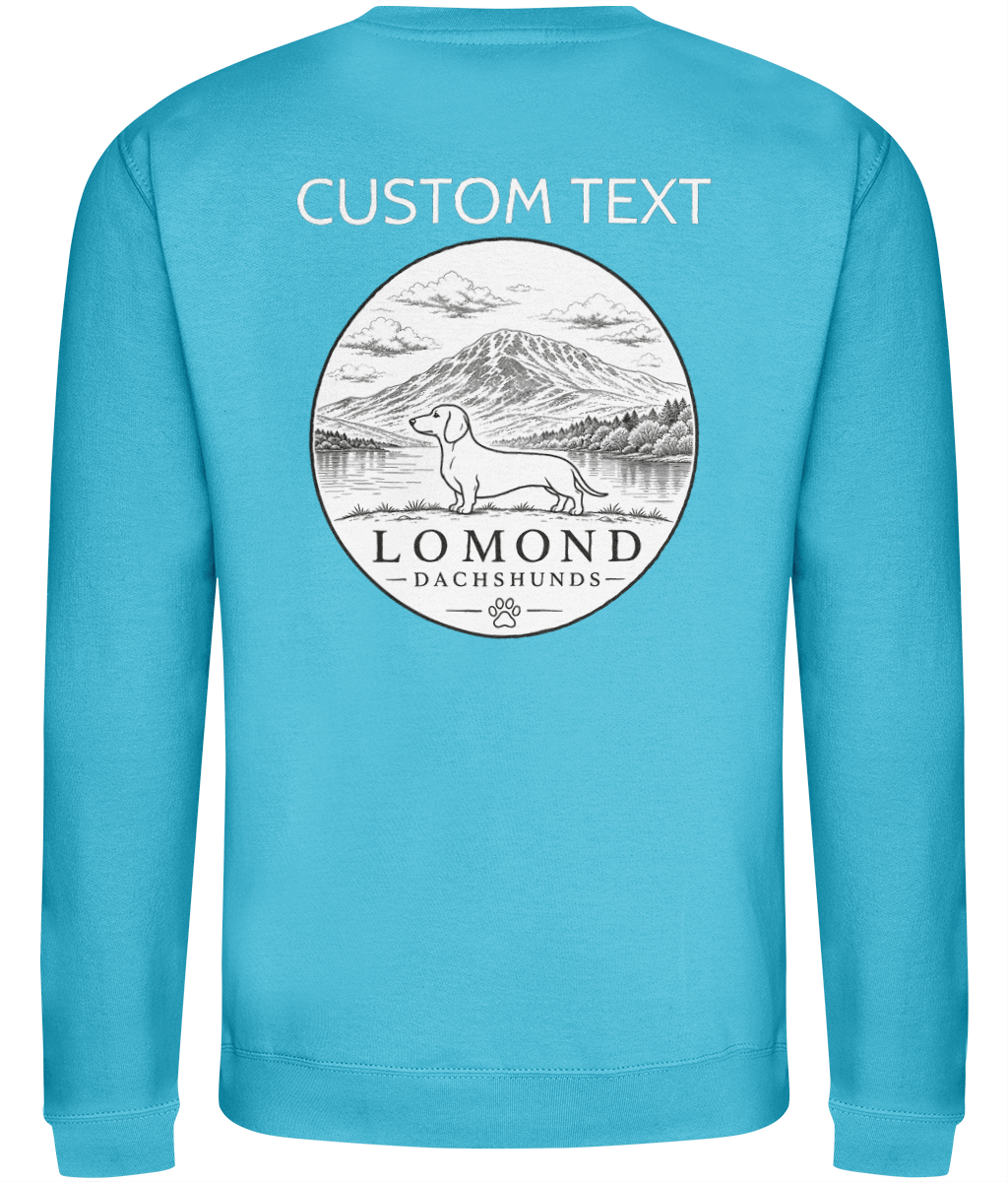 Lomond Dachshunds Adult Sweatshirt