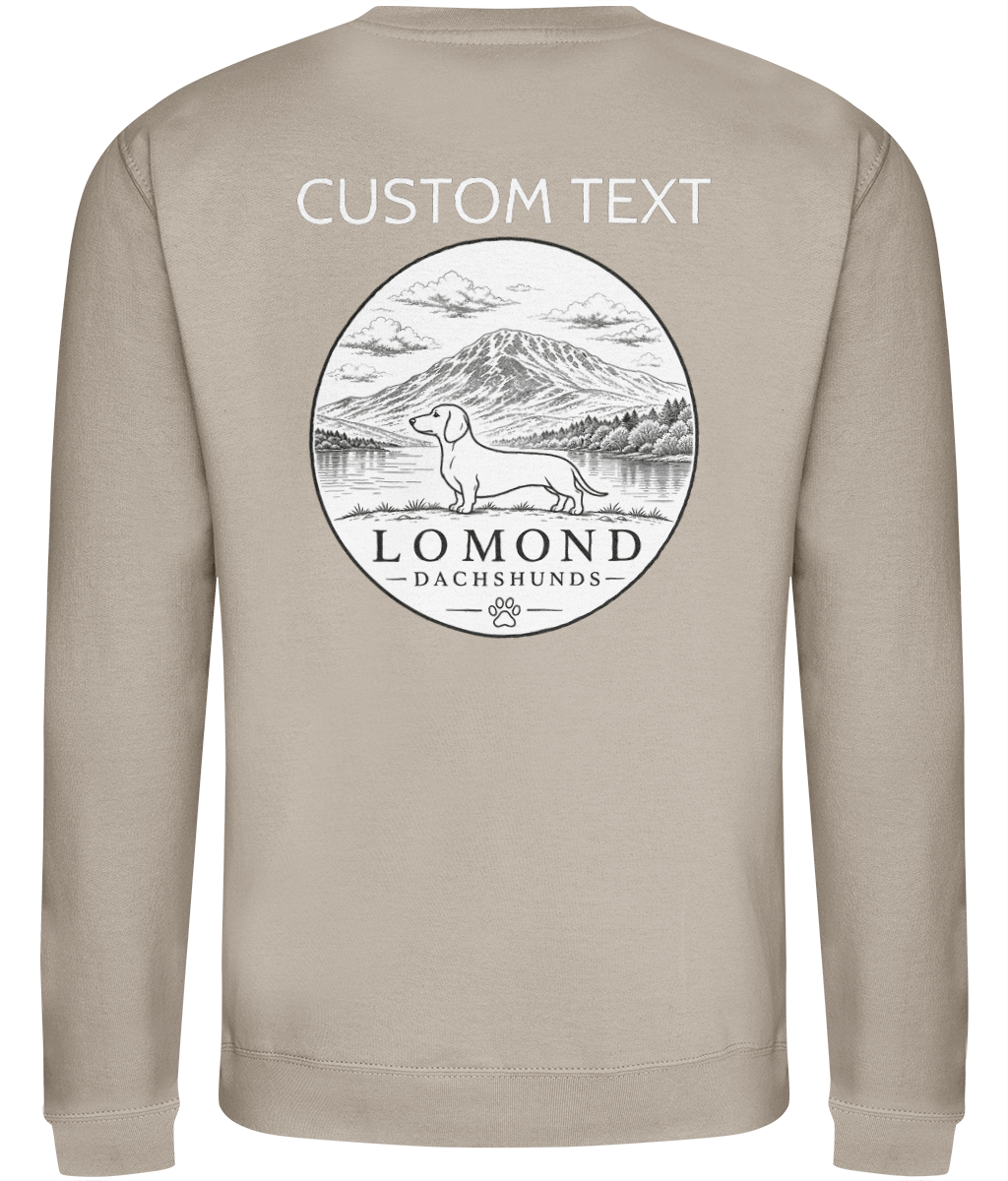 Lomond Dachshunds Adult Sweatshirt