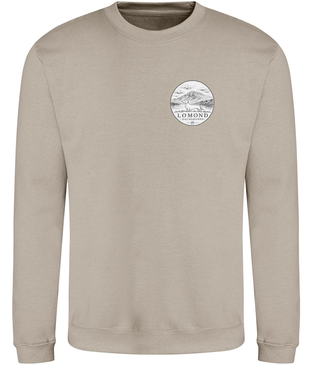 Lomond Dachshunds Adult Sweatshirt