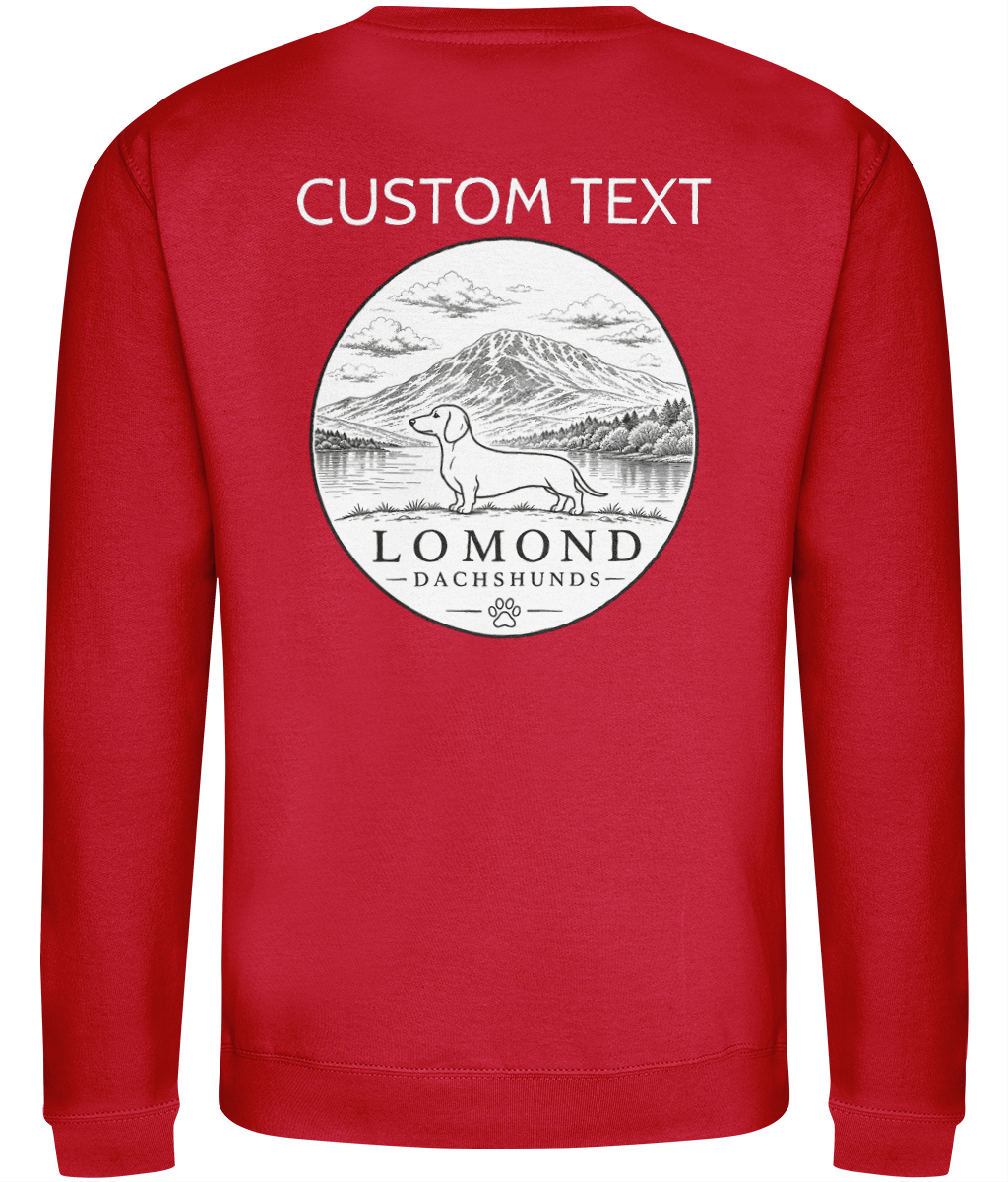 Lomond Dachshunds Adult Sweatshirt