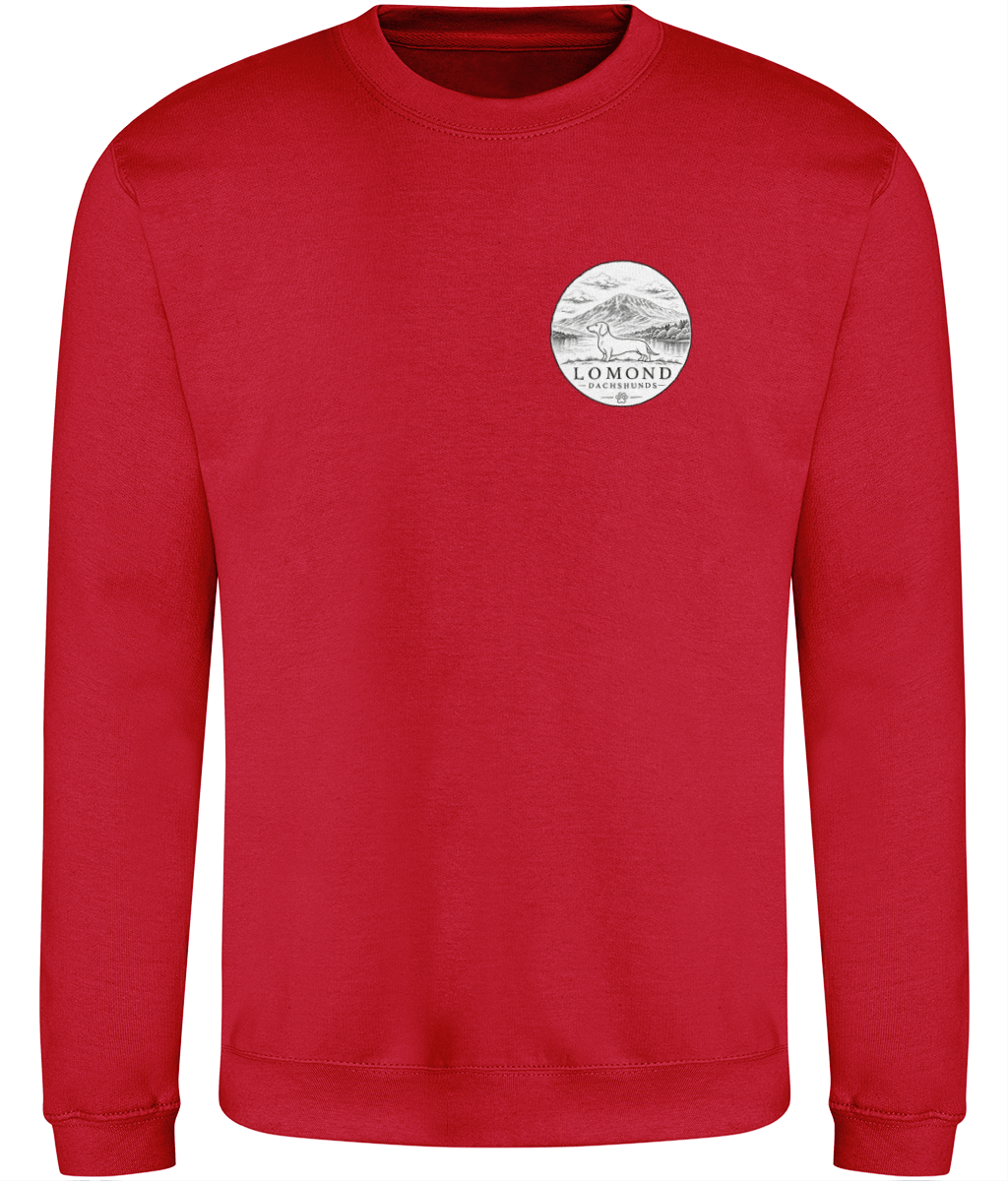 Lomond Dachshunds Adult Sweatshirt