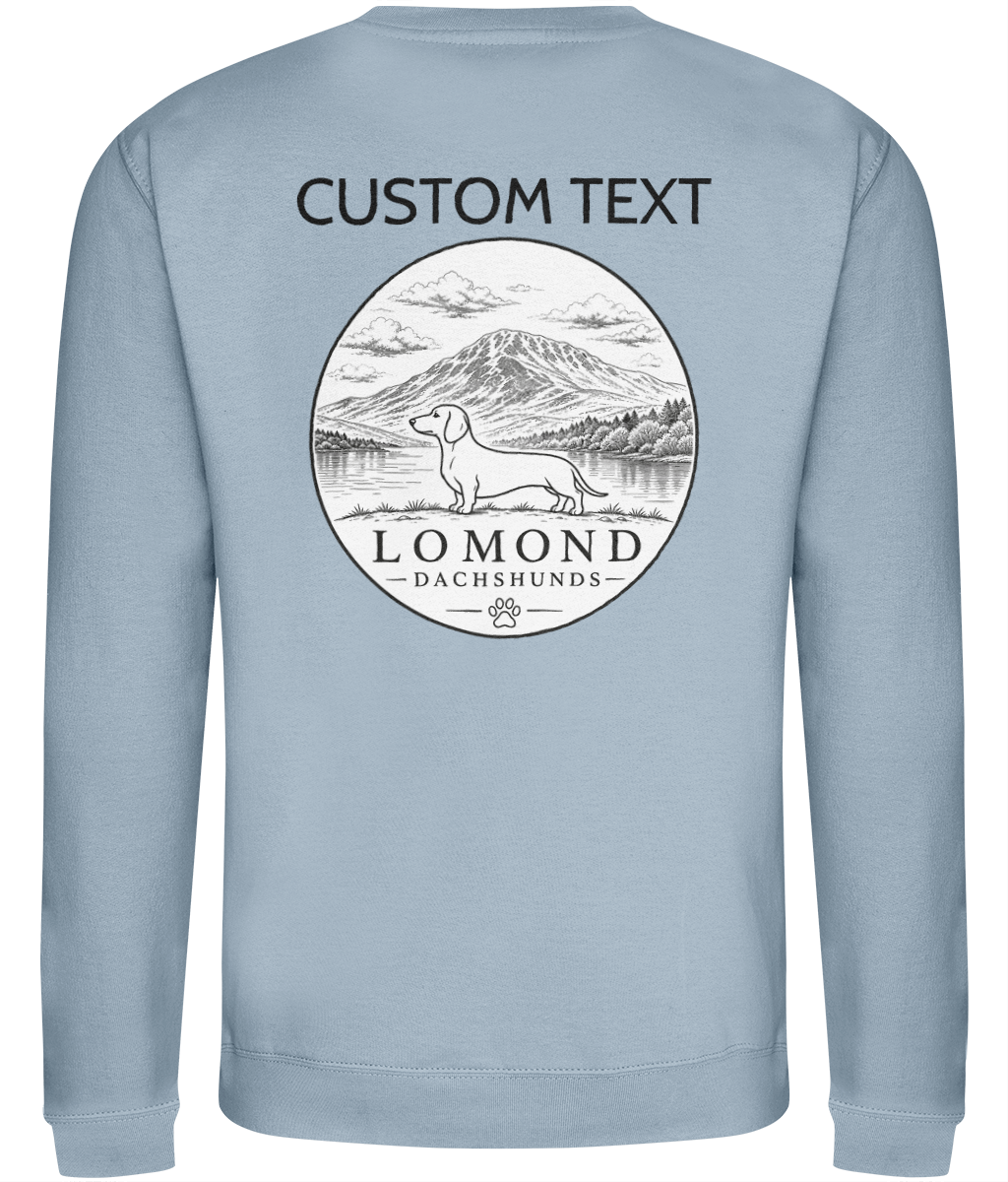 Lomond Dachshunds Adult Sweatshirt