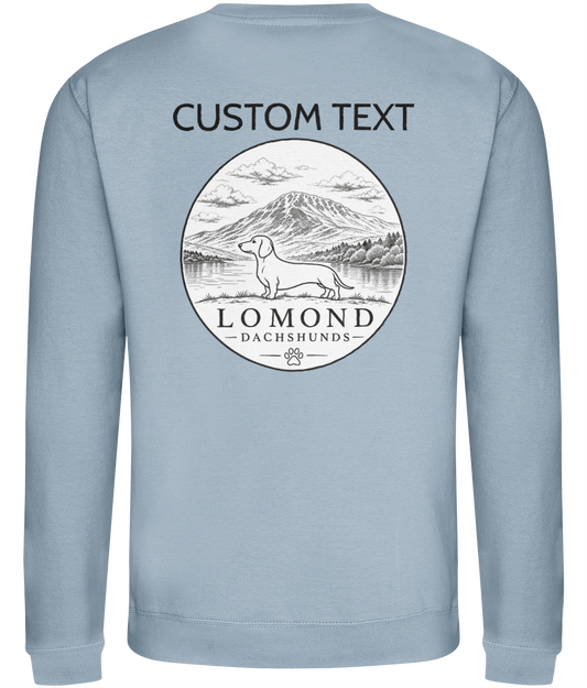 Lomond Dachshunds Adult Sweatshirt