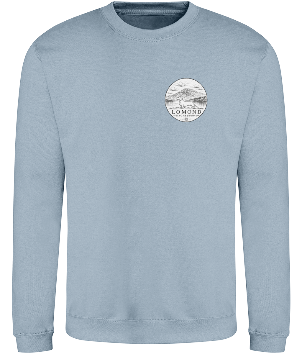 Lomond Dachshunds Adult Sweatshirt