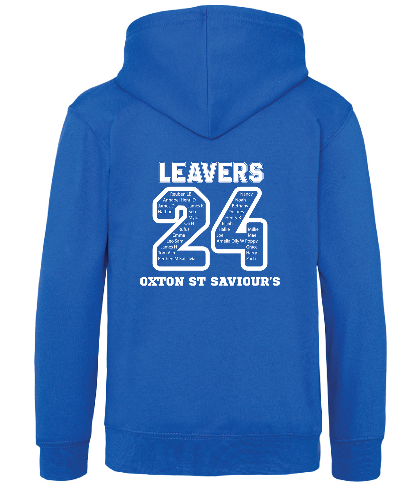 (Pre-order) Oxton Leavers Hoods 2024 Variation 2