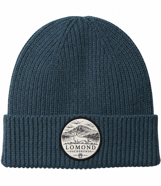 Lomond Dachshunds Ribbed knit Beanie