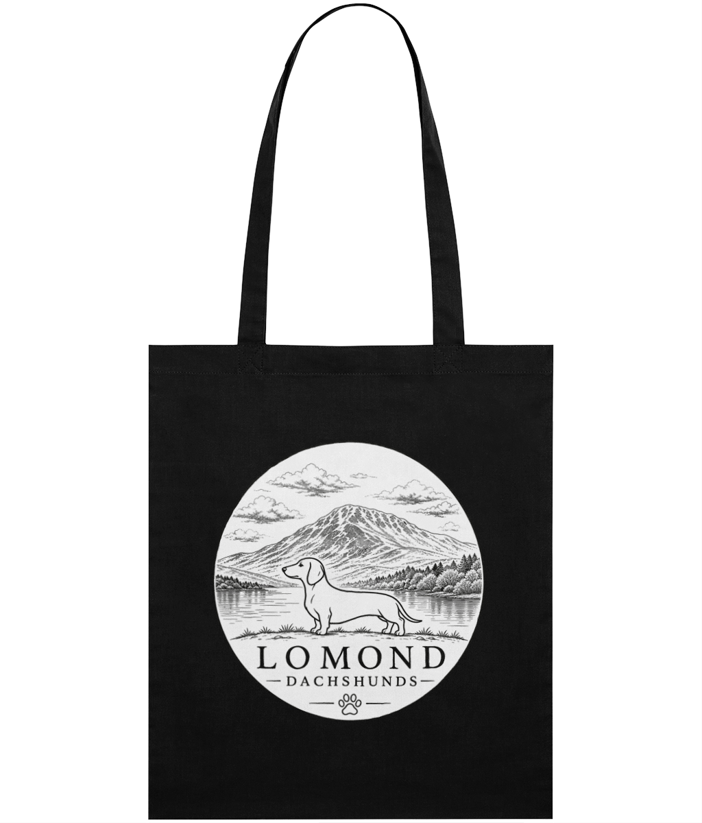 Lomond Dachshunds Tote Bag