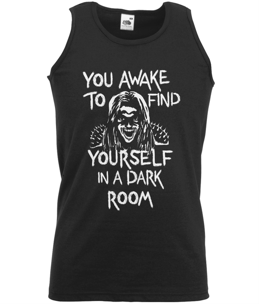 You Awake To Find Yourself In A Dark Room Vest