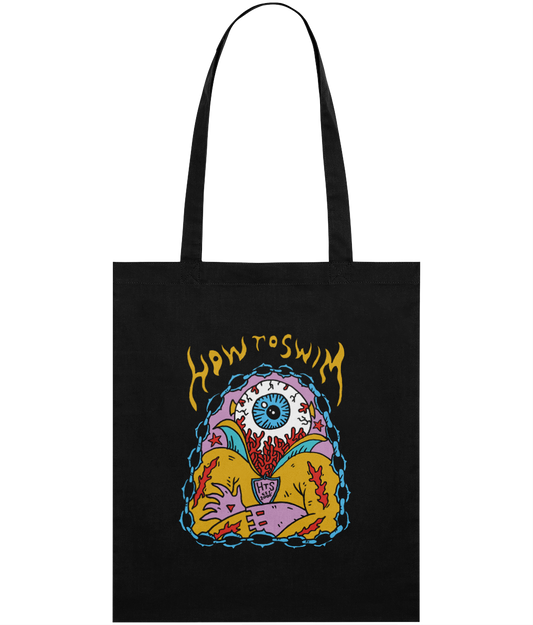 How To Swim Monster Tote