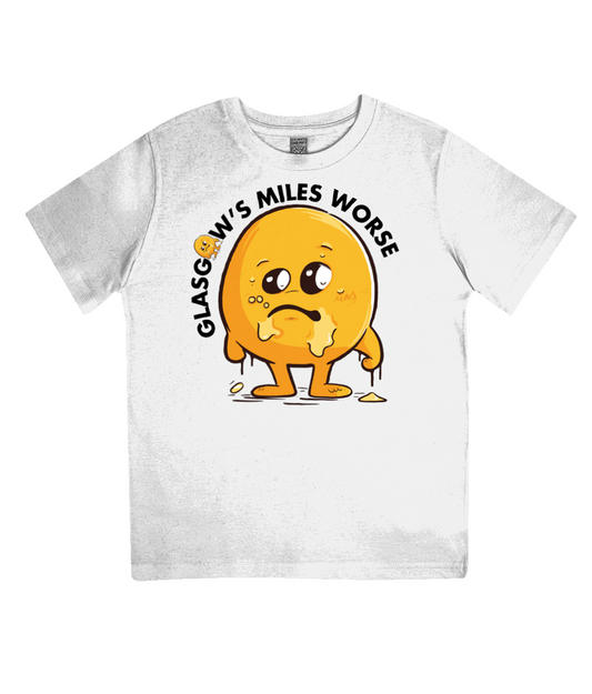 Glasgow's Miles Worse Child T-shirt