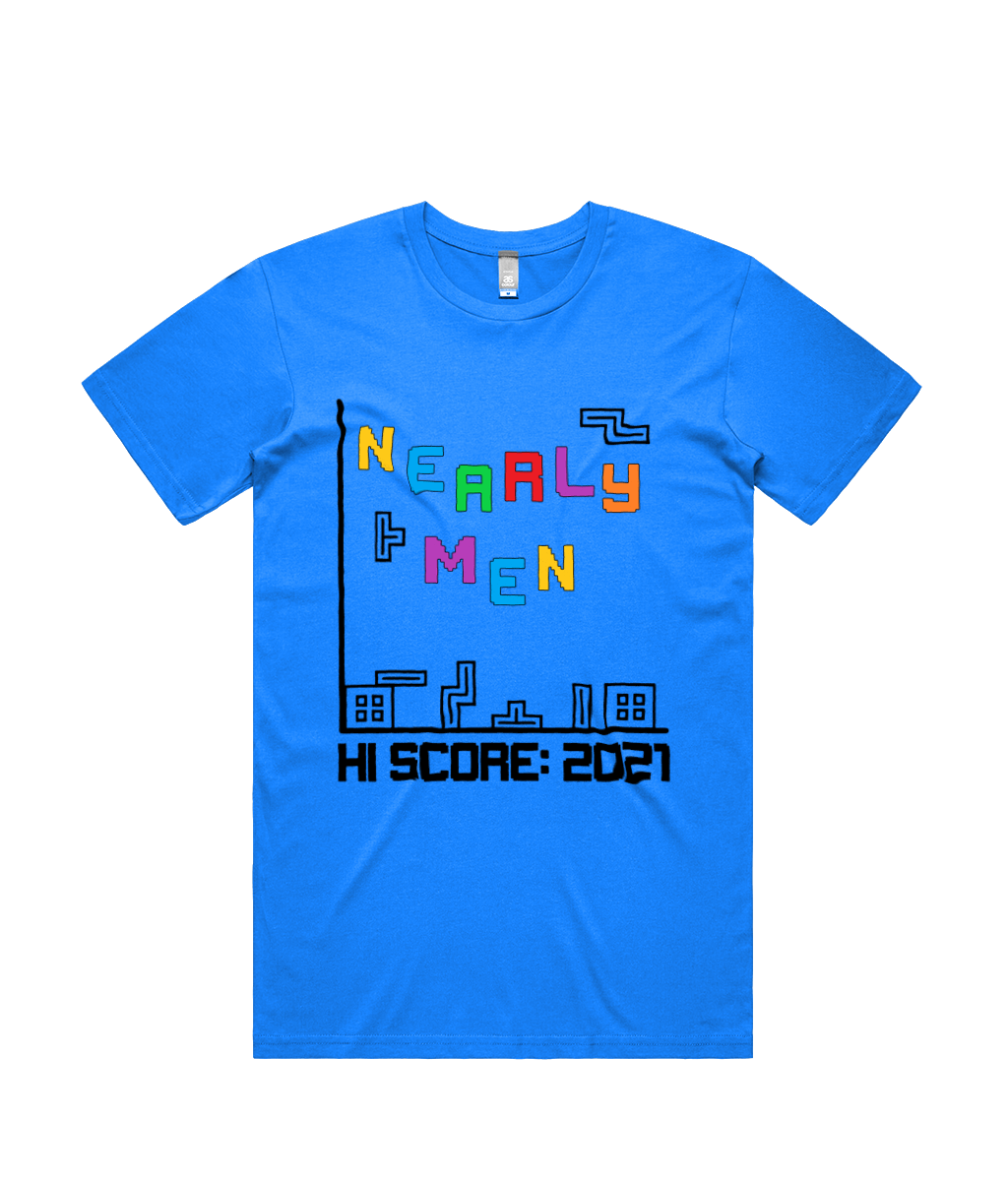 The Nearly Men Tetris Unisex Tshirt