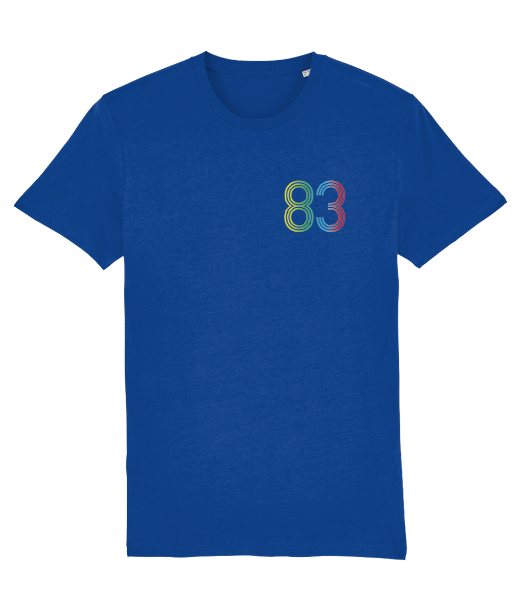 Legend 83 Gradient 40th Birthday TShirt