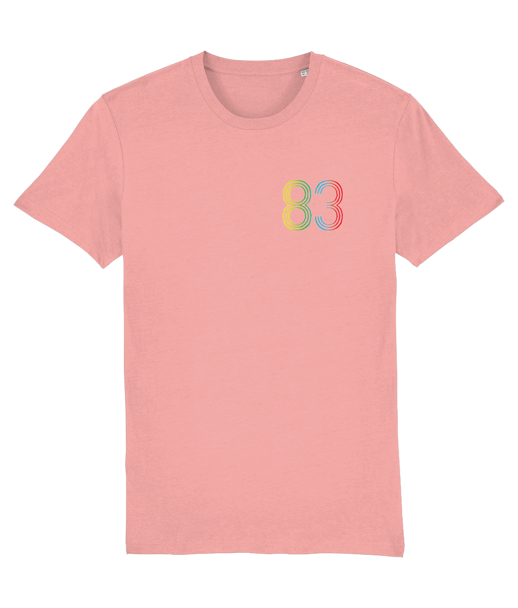 Legend 83 Gradient 40th Birthday TShirt
