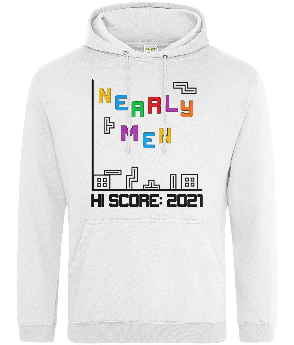 The Nearly Men Tetris Colour Hoodie