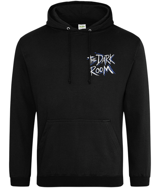 The Dark Room Logo Hoodie (with back print)