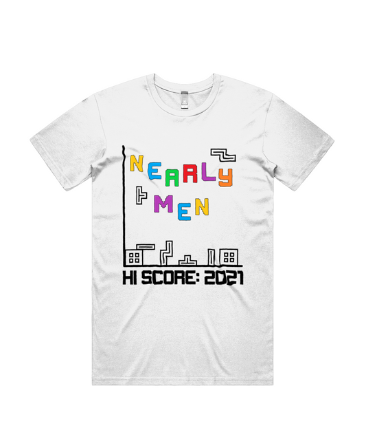 The Nearly Men Tetris Unisex Tshirt