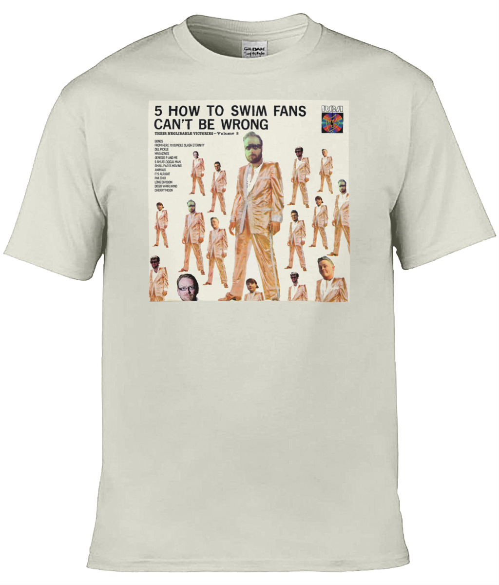 5 How To Swim Fans Can't Be Wrong t-shirt
