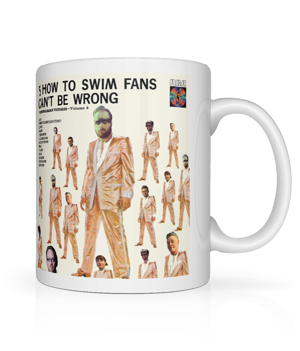 5 How To Swim Fans Can't Be Wrong Mug
