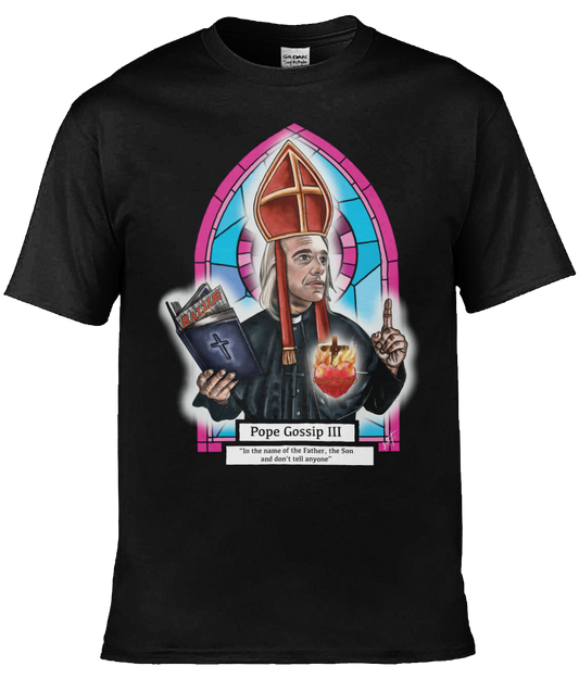 Pope Gossip III T-shirt