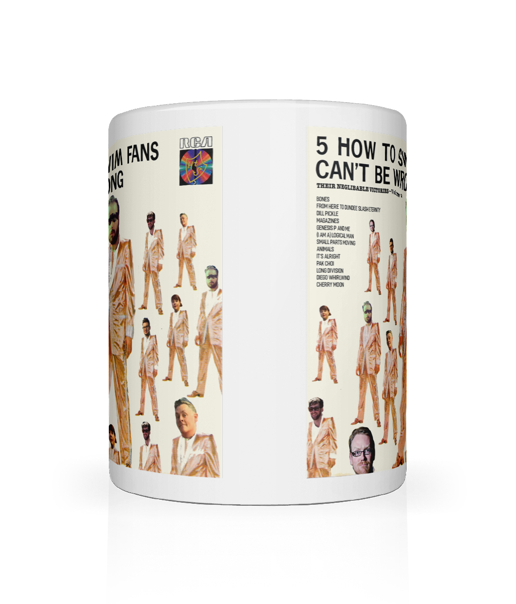 5 How To Swim Fans Can't Be Wrong Mug