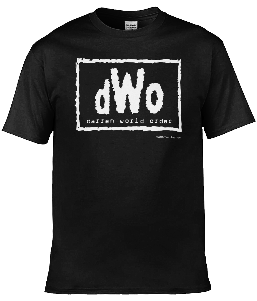 Darren World Order T-shirt